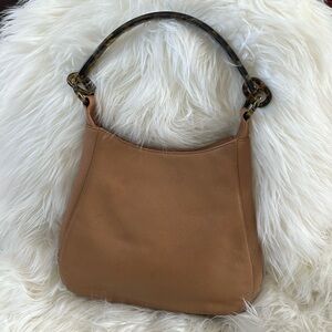 💋LEATHER SHOULDER BAG💕🌺